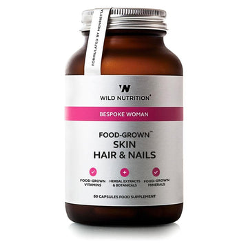 Bespoke Woman Food-Grown Skin, Hair & Nails - 60 Capsules